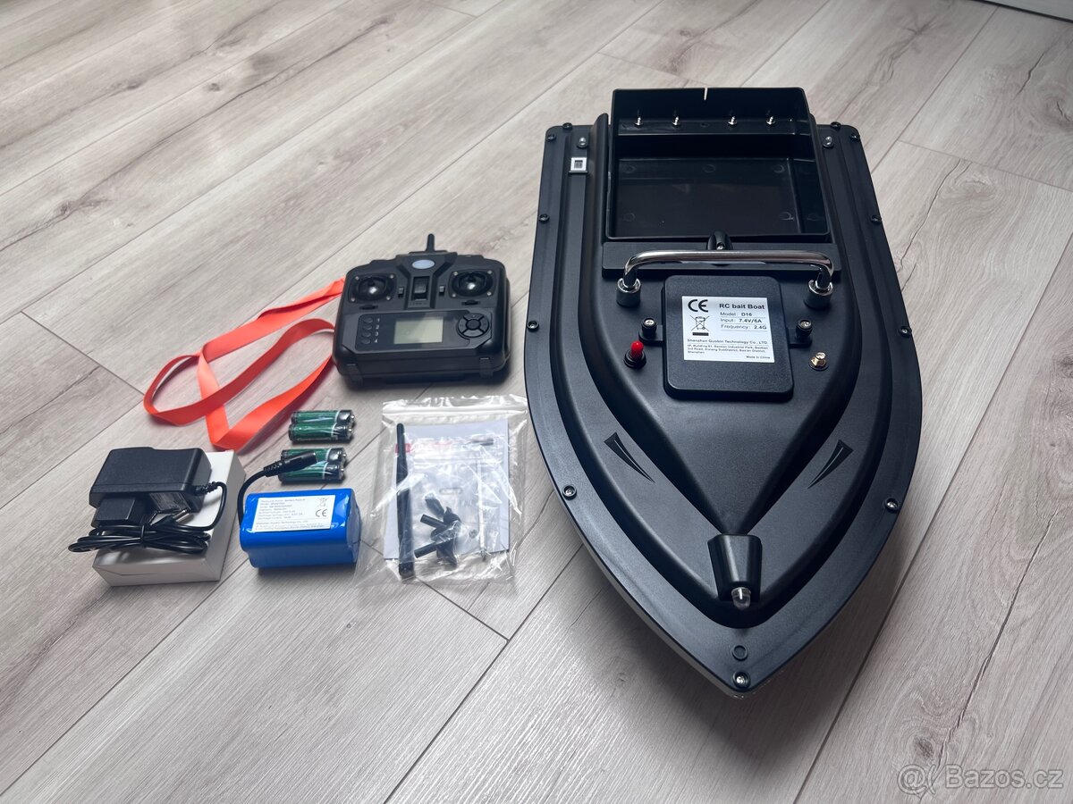 Zavážecí loďka na ryby s GPS (NOVÁ)