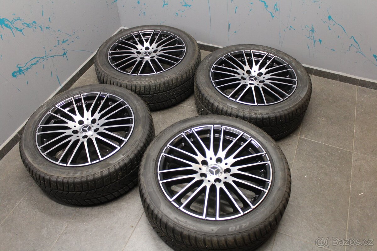 AS491 Zimní sada Mercedes Vklass W247 245/45/18