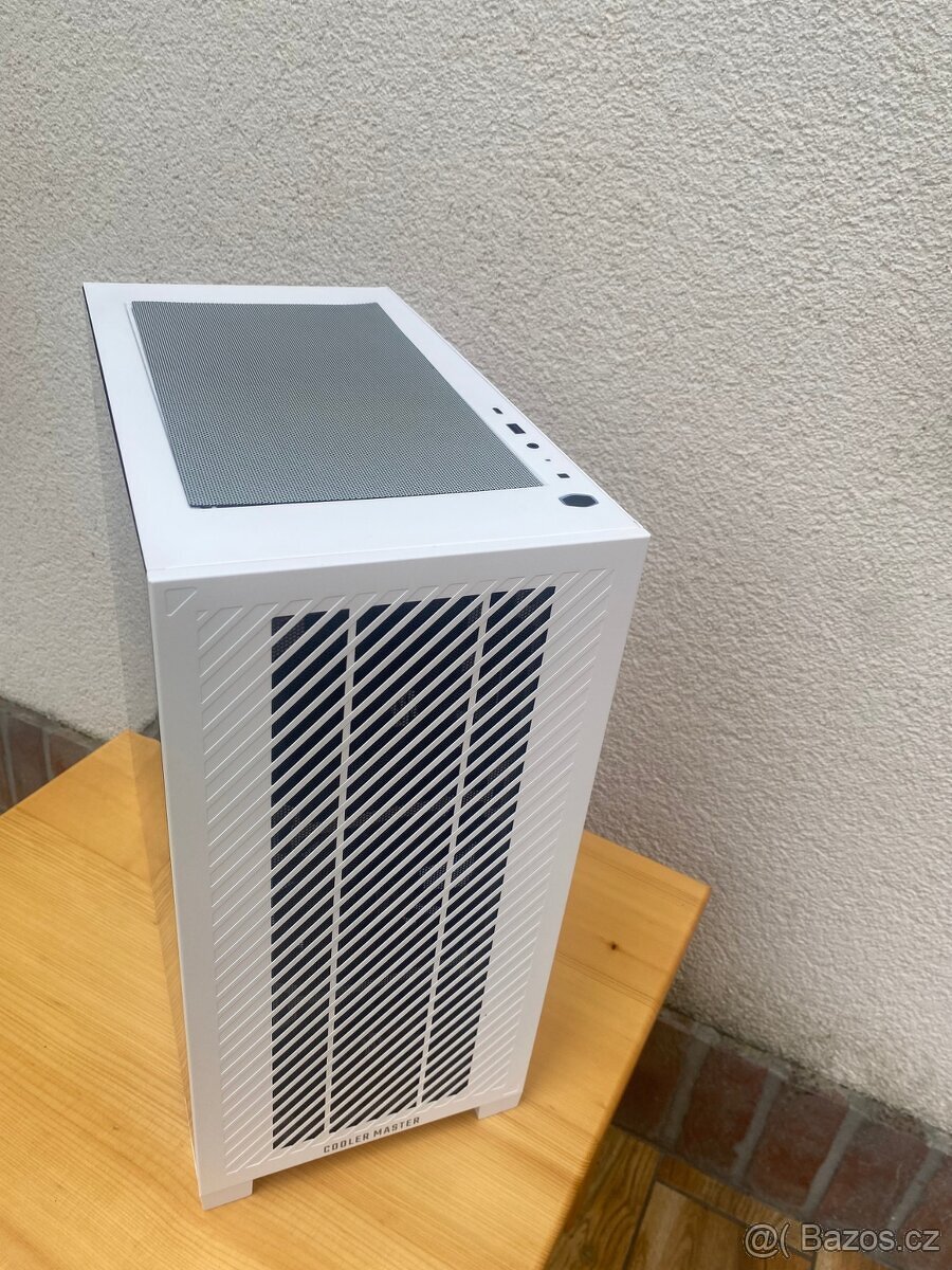 Herní počitač, R5 5600, RX 6600, 32GB RAM