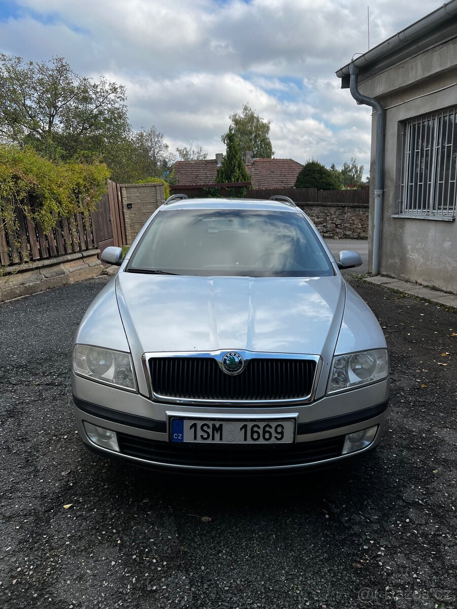 Škoda octaviia II 1.9 TDI
