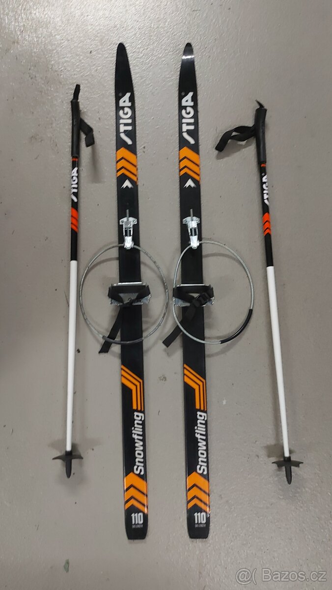 Dětské běžky Stiga SNOWFLING 90