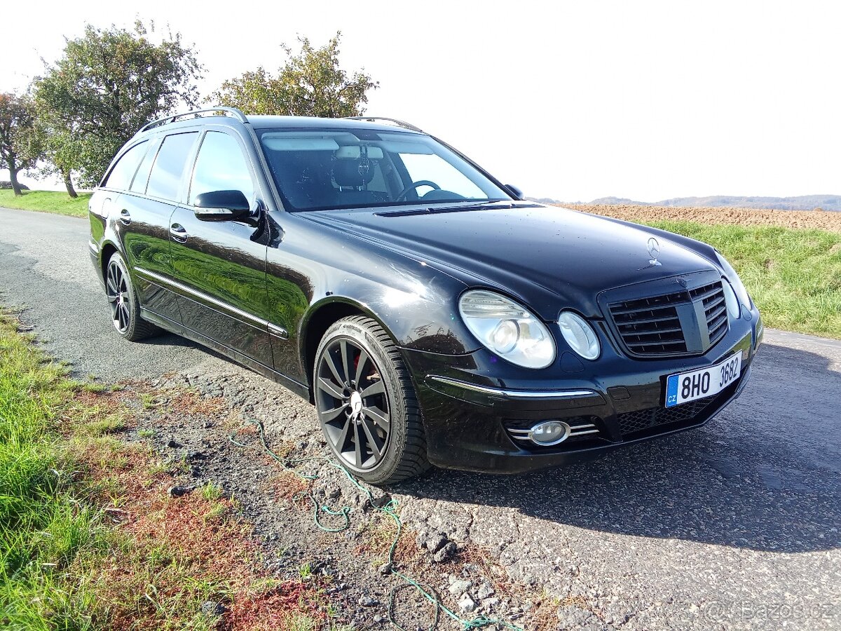 Mercedes Benz w211 320CDI Avantgarde