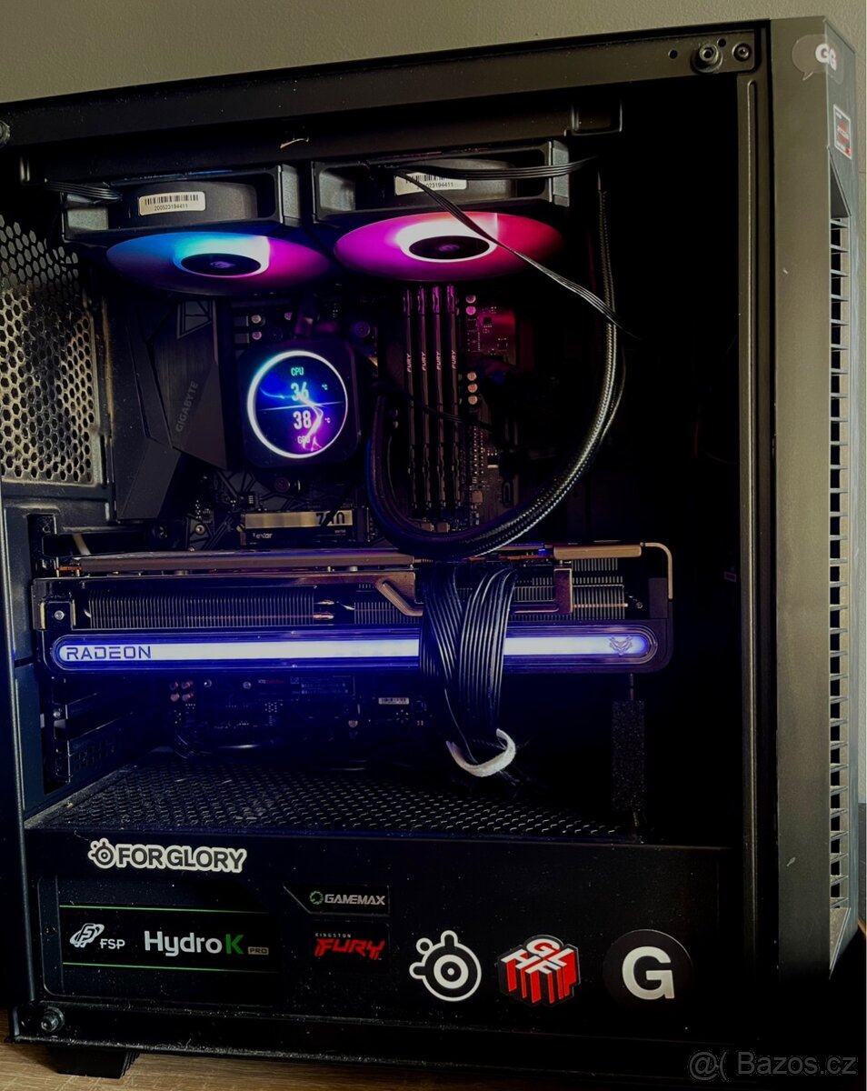 Prodám GPU RX 7800 XT / SAPHIRRE NITRO+ OC 16GB