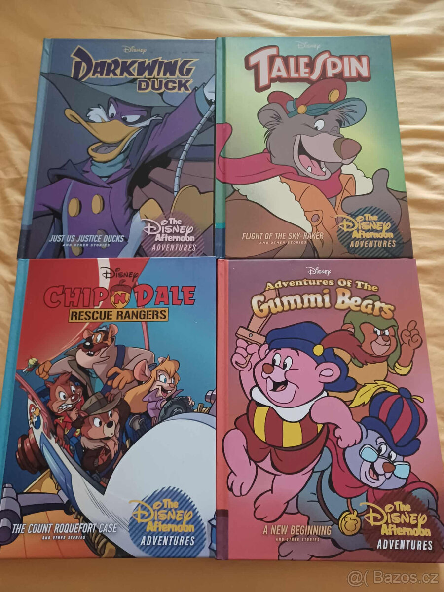 The Disney Afternoon adventures 1-4