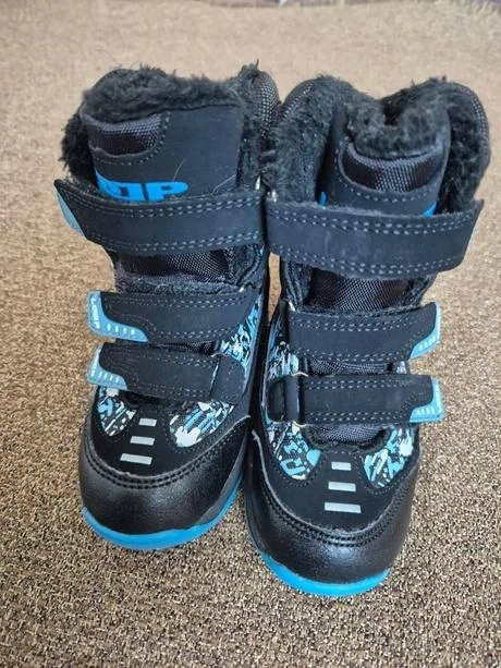Dětské zimní botky Loap vel. 22