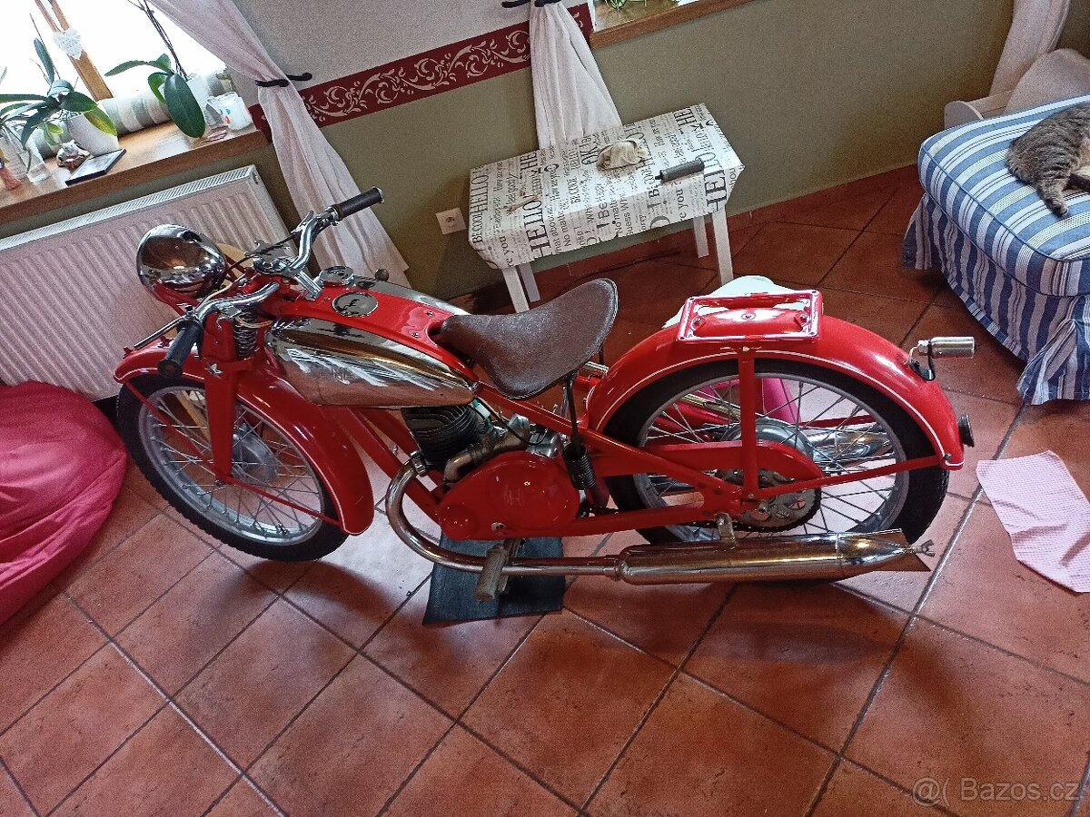Jawa speciál 175 rok 1947