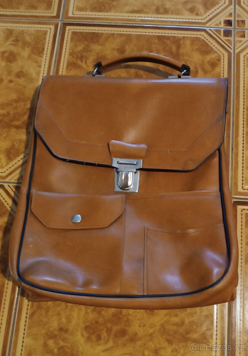 Retro pánská taška