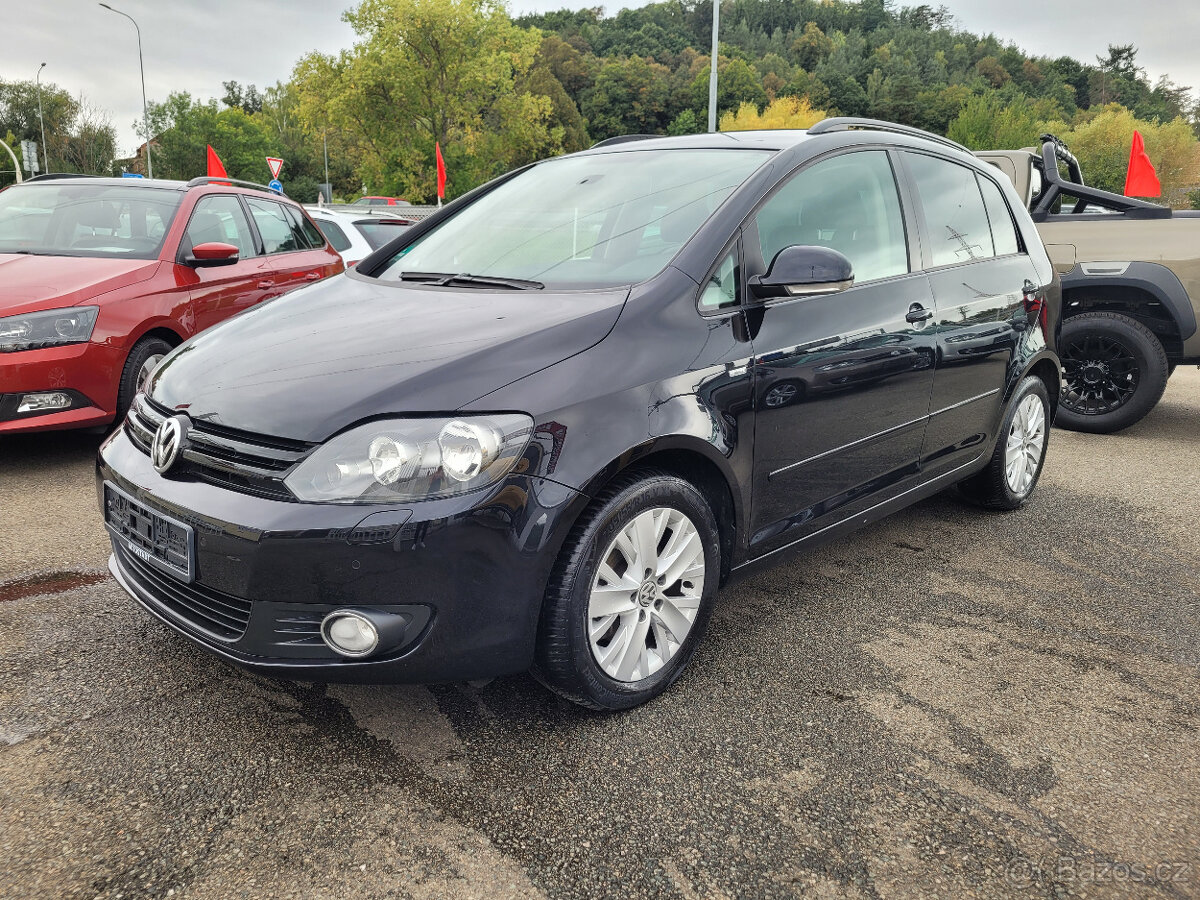 VOLKSWAGEN GOLF PLUS 1,6 TDI 77 KW LIFE,95 000 KM