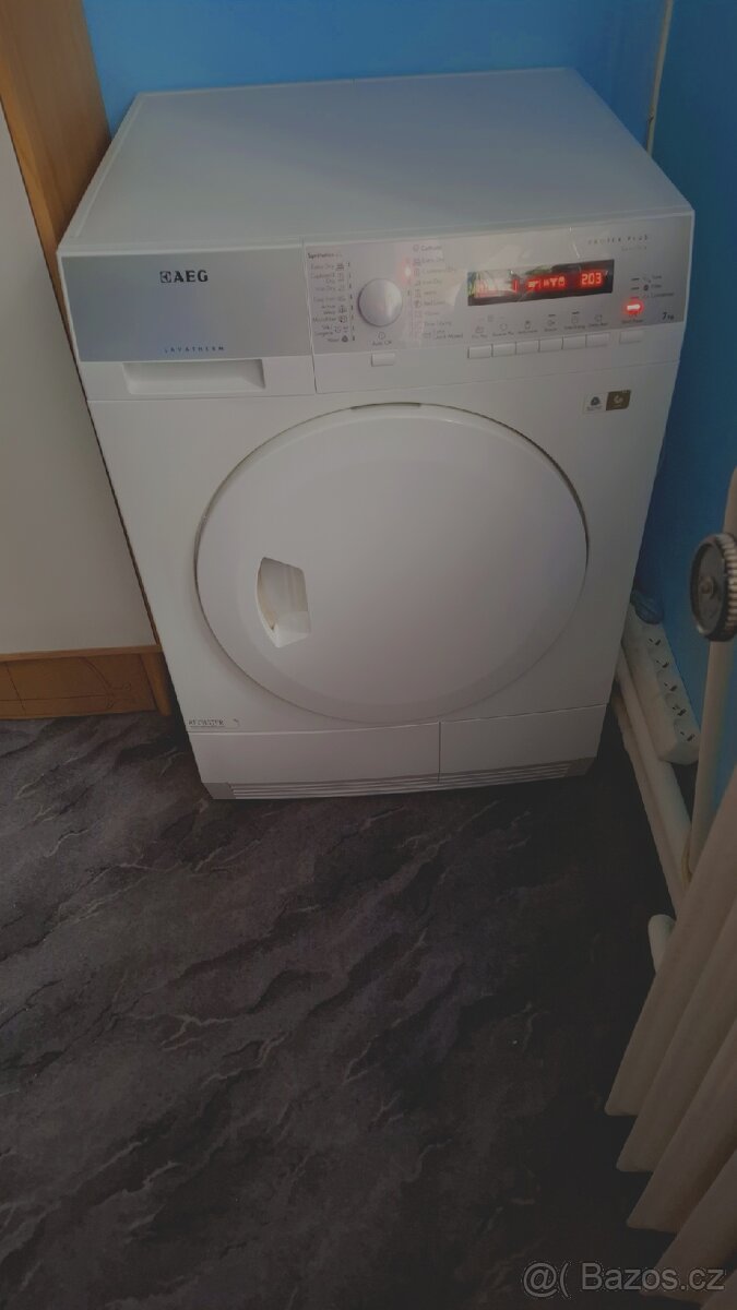 Sušička prádla AEG