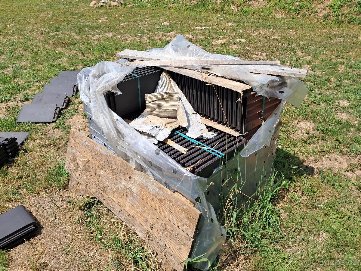 střešní tašky Tondach – Planoton 11 (Figaro 11) černá engoba