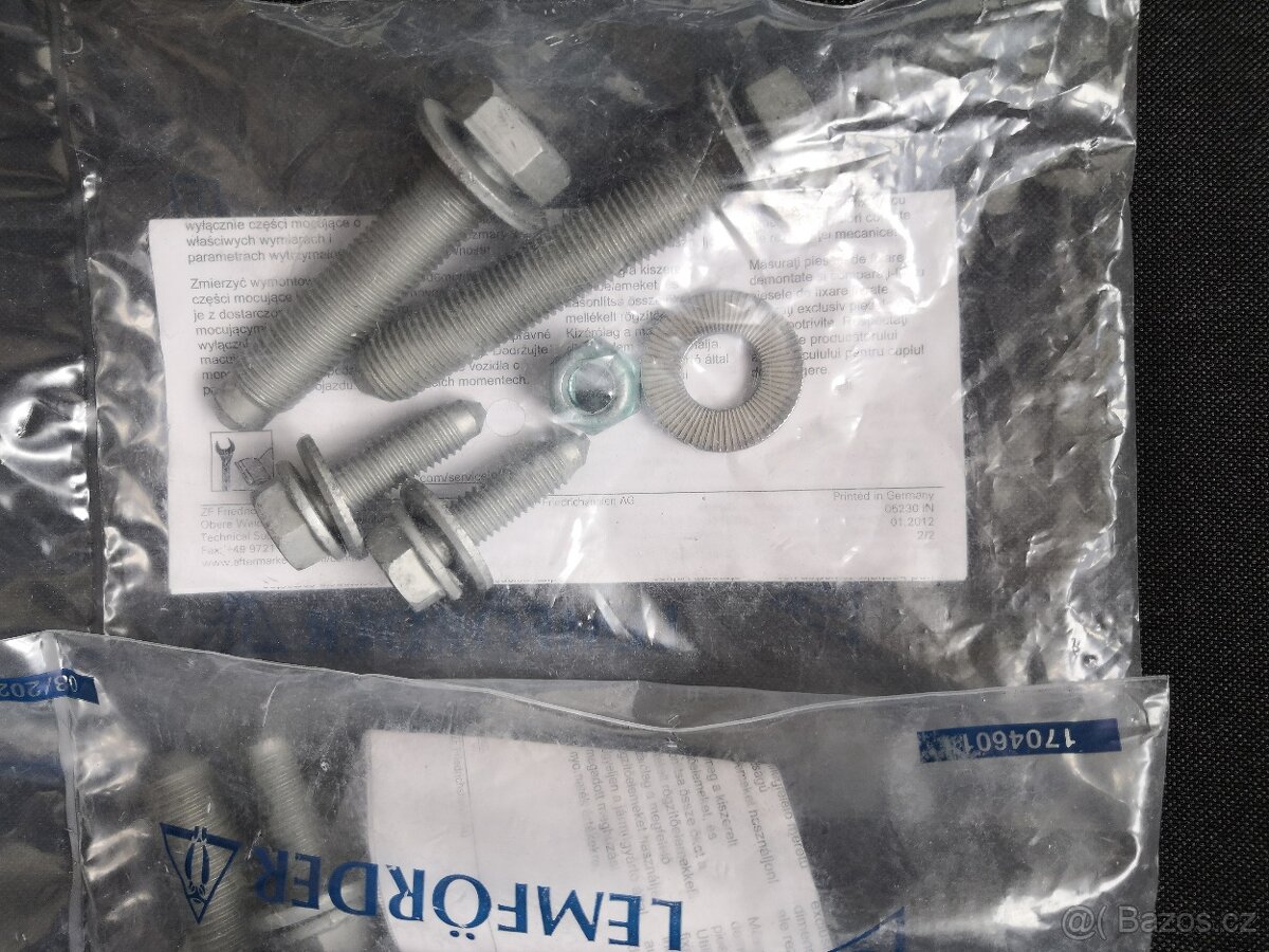 Sada šroubů na zavěšení kol - zadní tlumiče VW AG, LEMFÖRDER