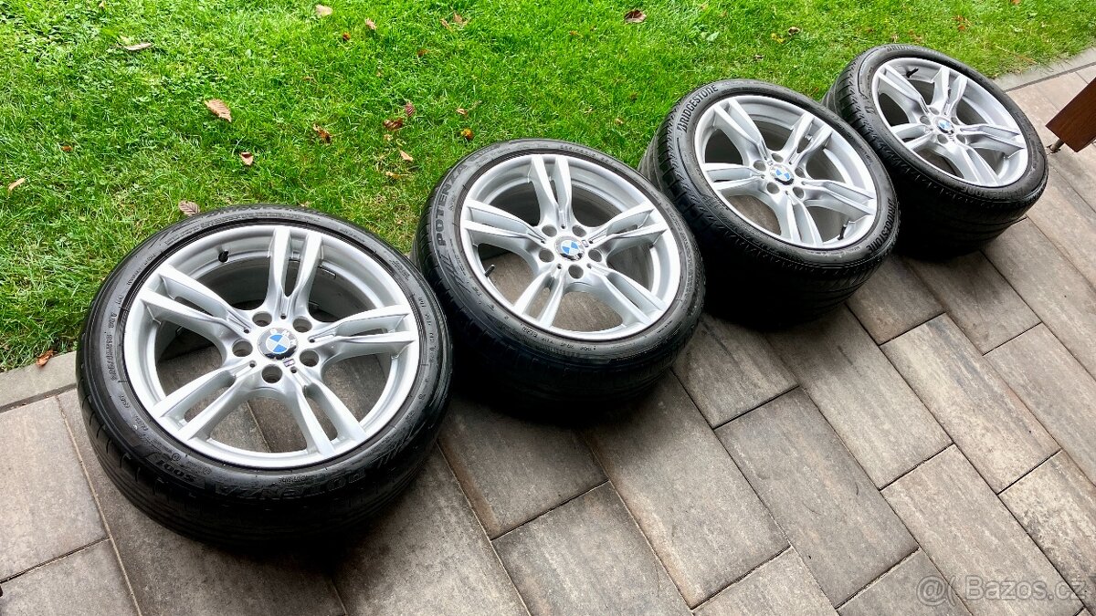 BMW originál alu M400 - 5x120 R18