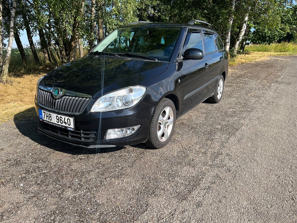 Škoda Fabia 2