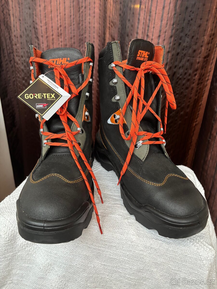 Stihl dynamic gtx profi pracovní obuv, 46, goretex