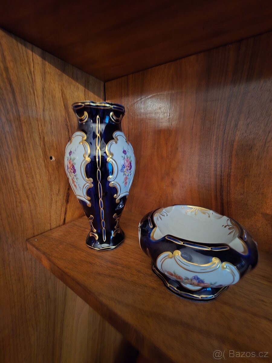 Prodám starožitnosti, porcelán, sklo viz. foto