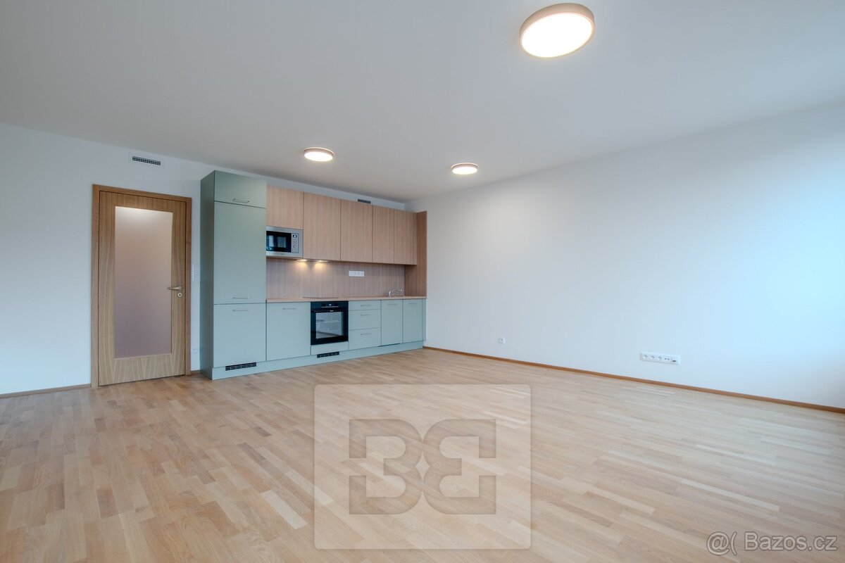 Pronájem bytu 1+kk 42 m², Praha - Smíchov, ev.č. N08568