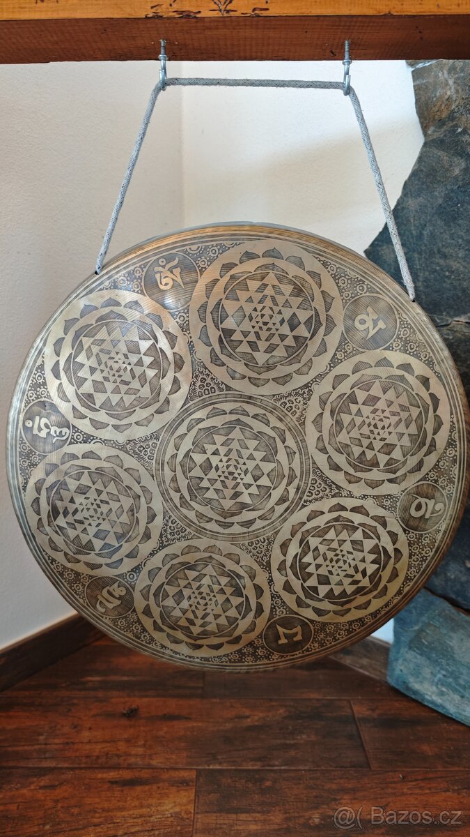 Predám Gong aj so stojanom