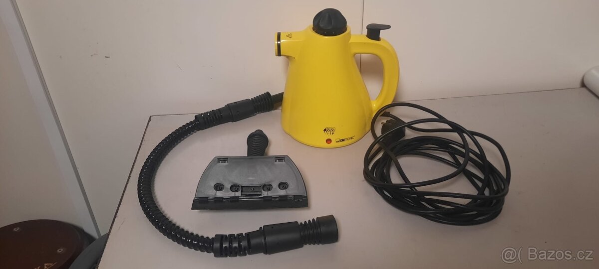 Parní čistič Clatronic