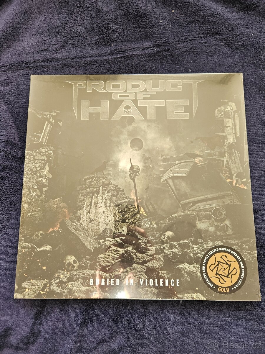 LP Product of Hate - Buried in Violence (2016)
