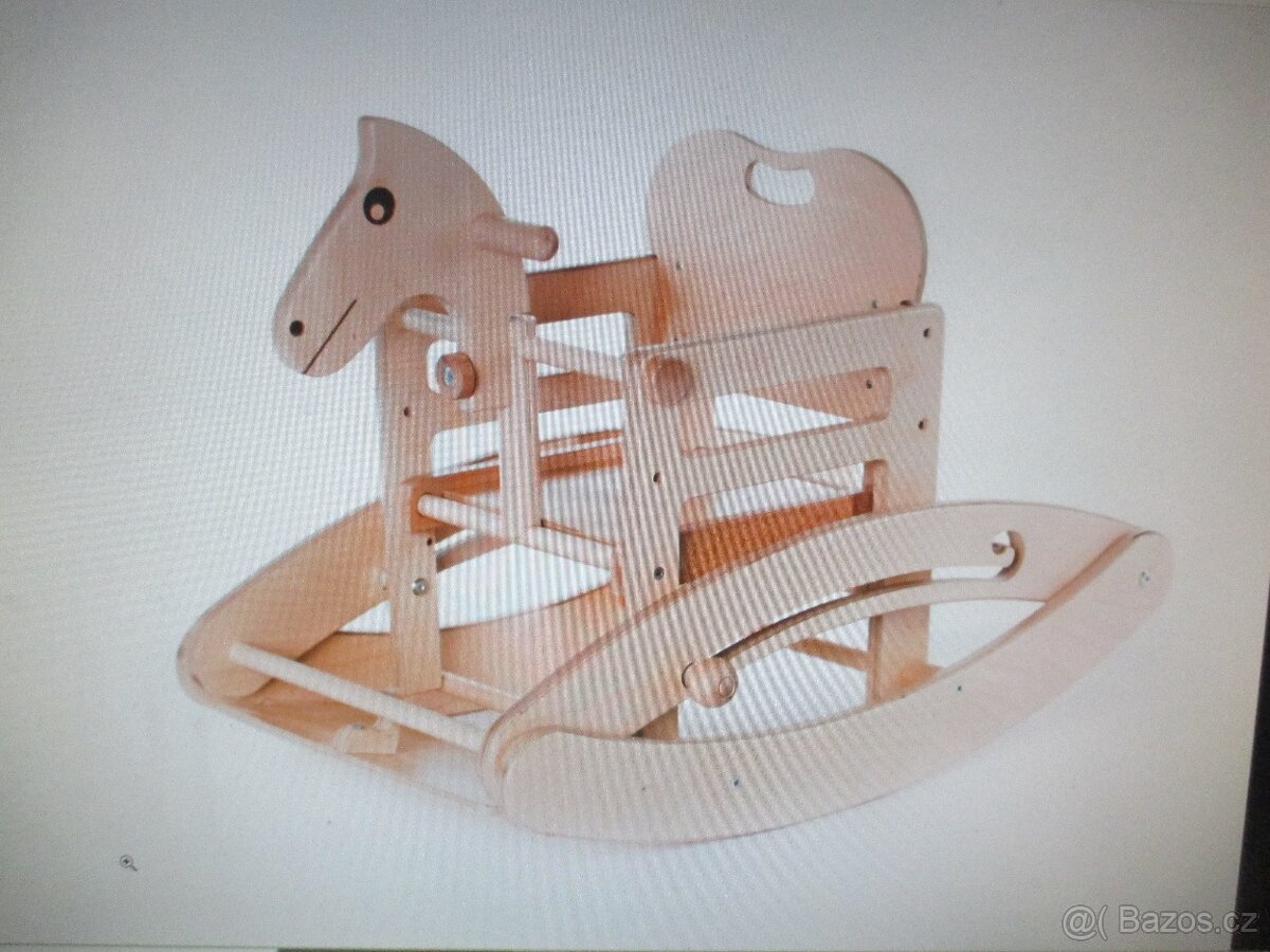 Víceúčelová dětská židliščka 7v1