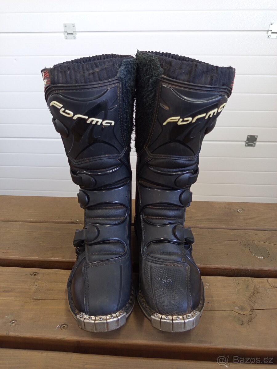 Dětské motokrosové boty Forma