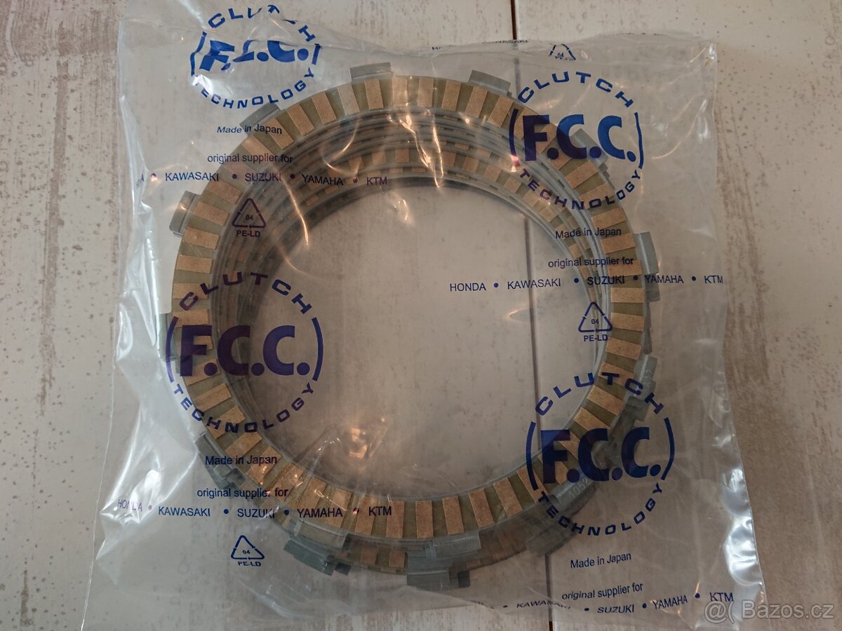 Suzuki GSXR1300 Hayabusa - sada spojkových lamel