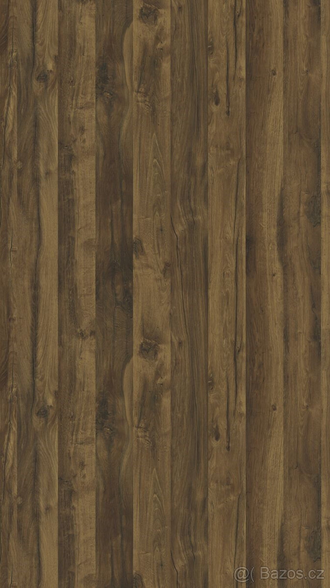 DTDL H2033 ST10 Dub Hunton tmavý 2800/2070/8