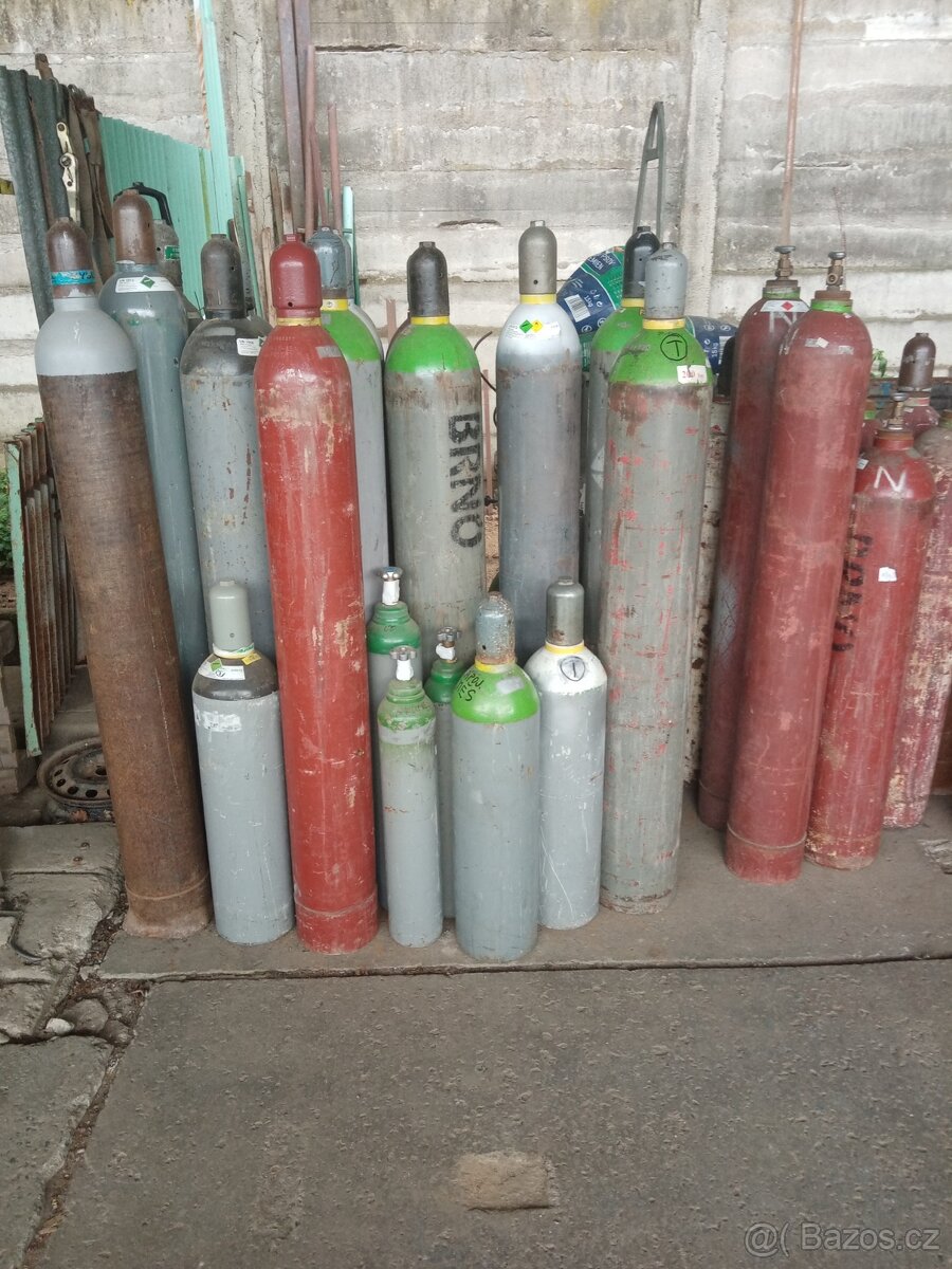 Autogen výměna a ostatní plyny