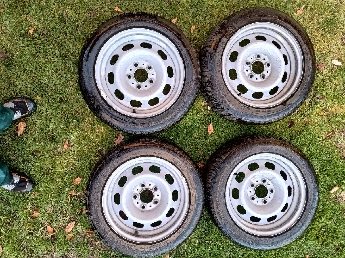 BMW 5x120 R16, zimní Conti 205/55 R16