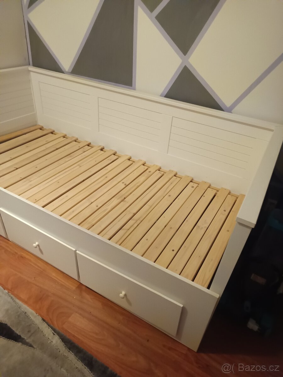 Prodám rozkládací postel hemnes
