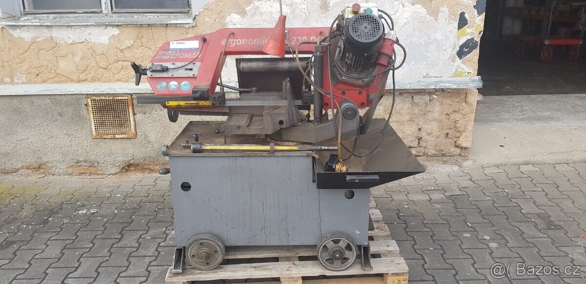 Bomar Ergonomic 275.230 DG pásová pila na kov