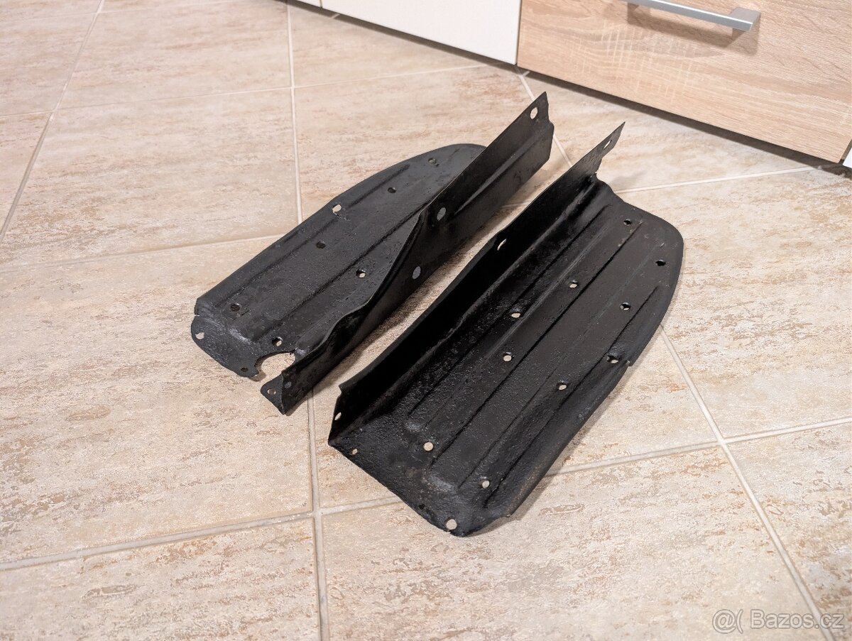 Nášlapy Jawa 50 Pionýr