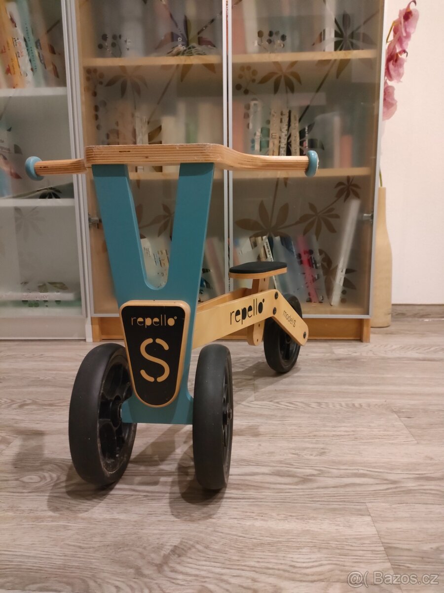 Dřevěné odrážedlo Repello S