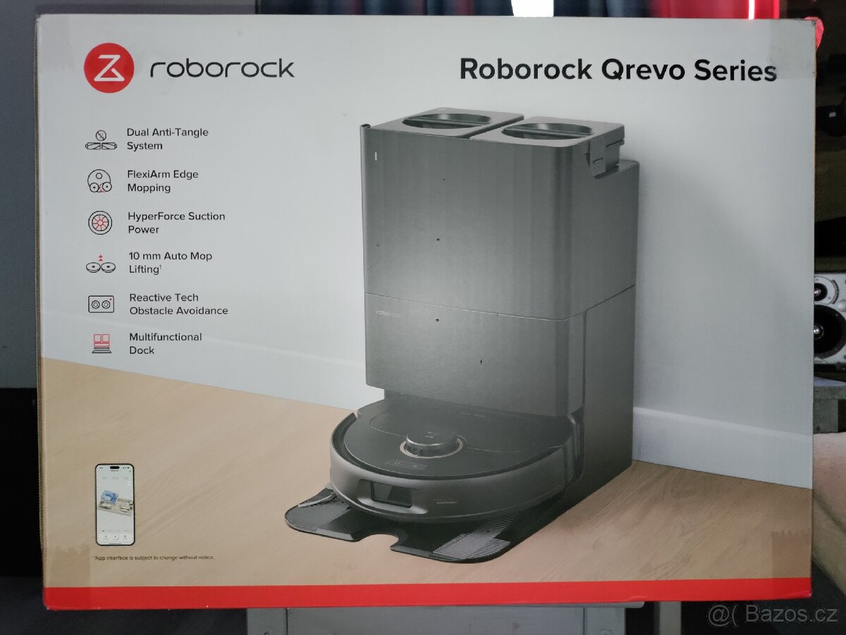 Robotický vysavač Roborock Qrevo Series 5AE