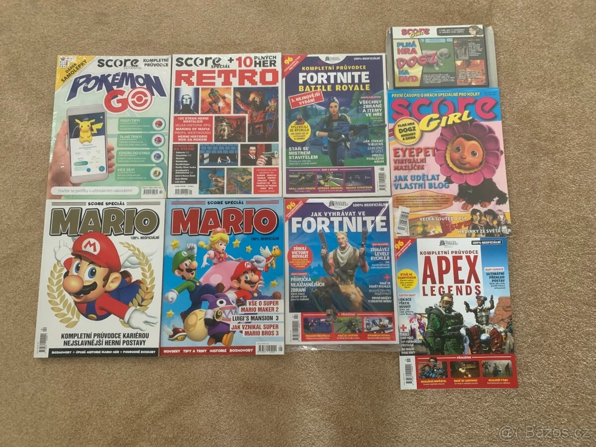 Časopisy Score Special