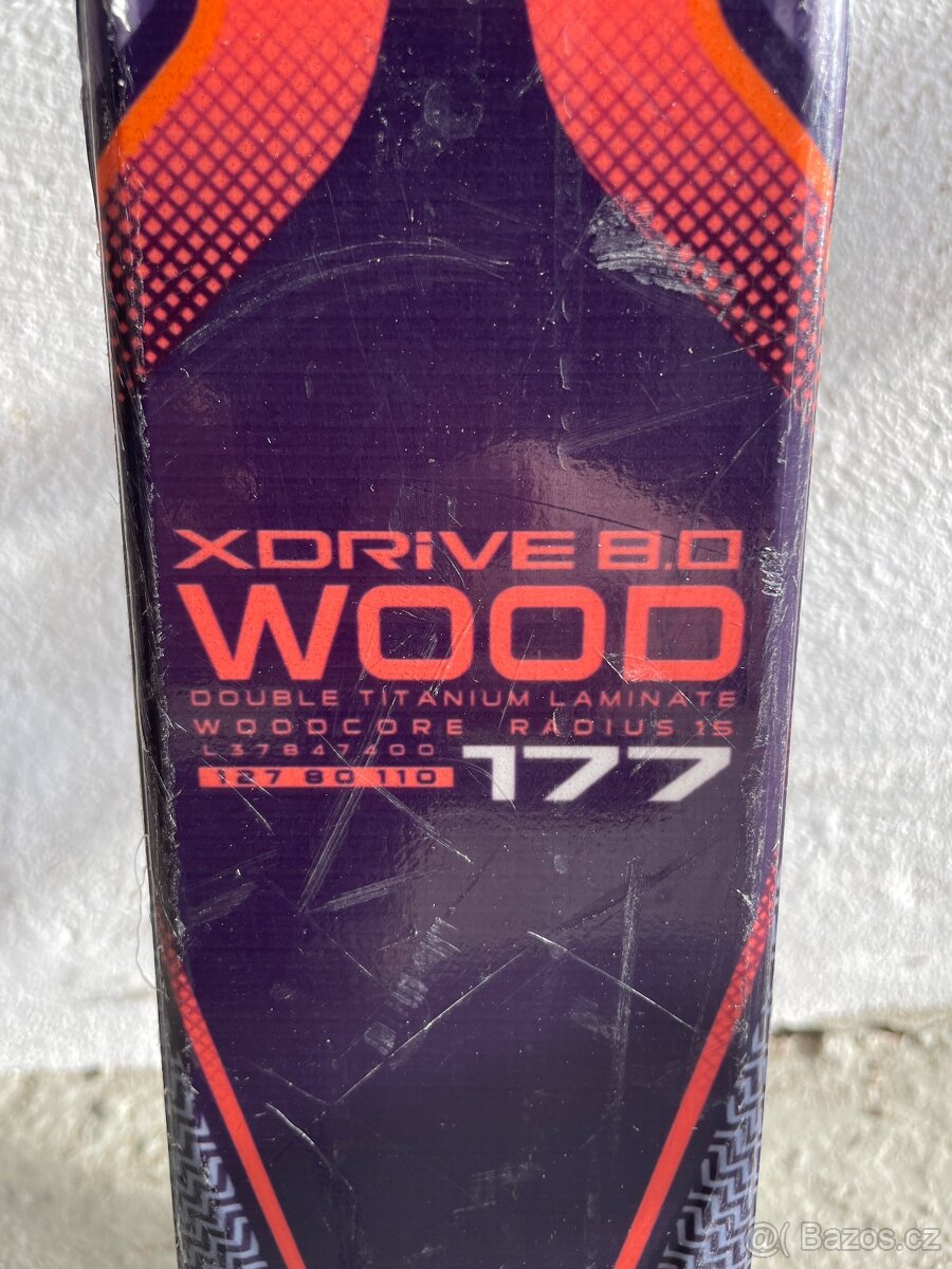 Salomon XDrive 8.0 - 177CM