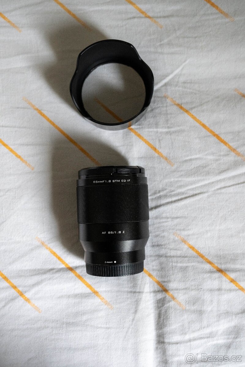 VILTROX 85 mm f/1,8 STM pro Nikon Z