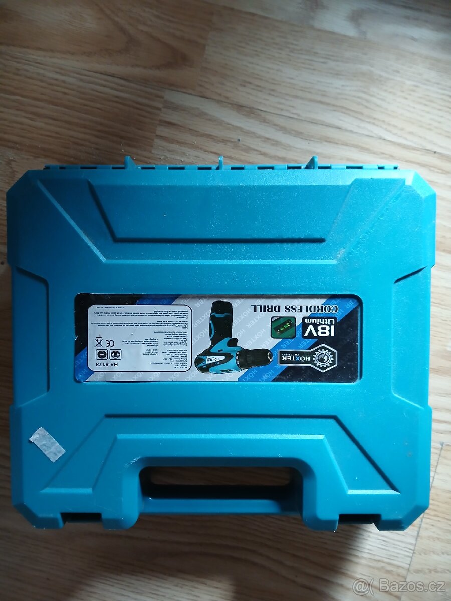 Aku vrtačka 2x baterie a kufrik