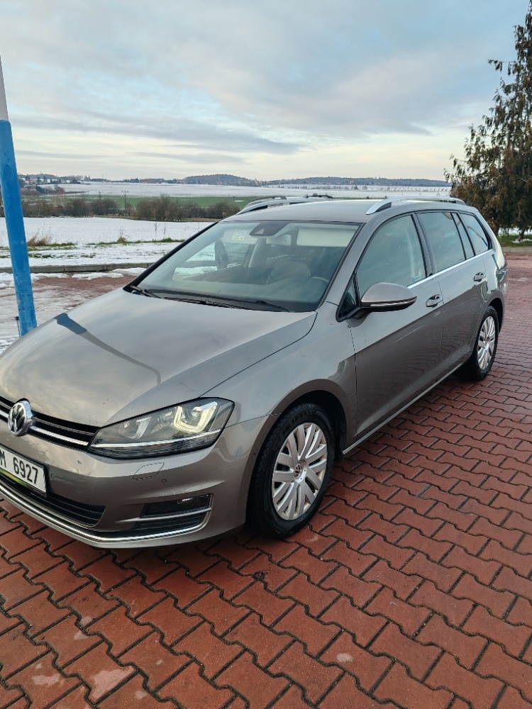 Wv Golf VII 2.0 TDI DSG r.v 2015