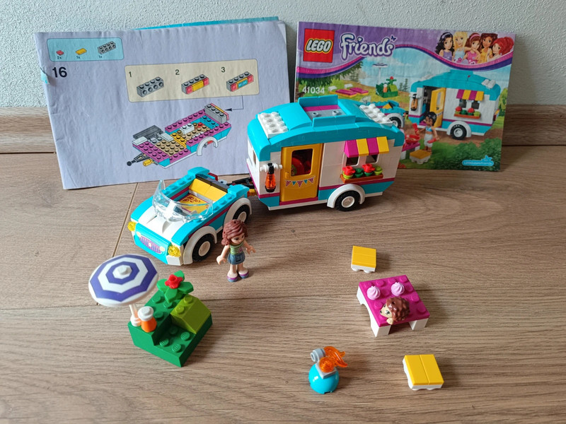 LEGO Friends 41034 Letní karavan