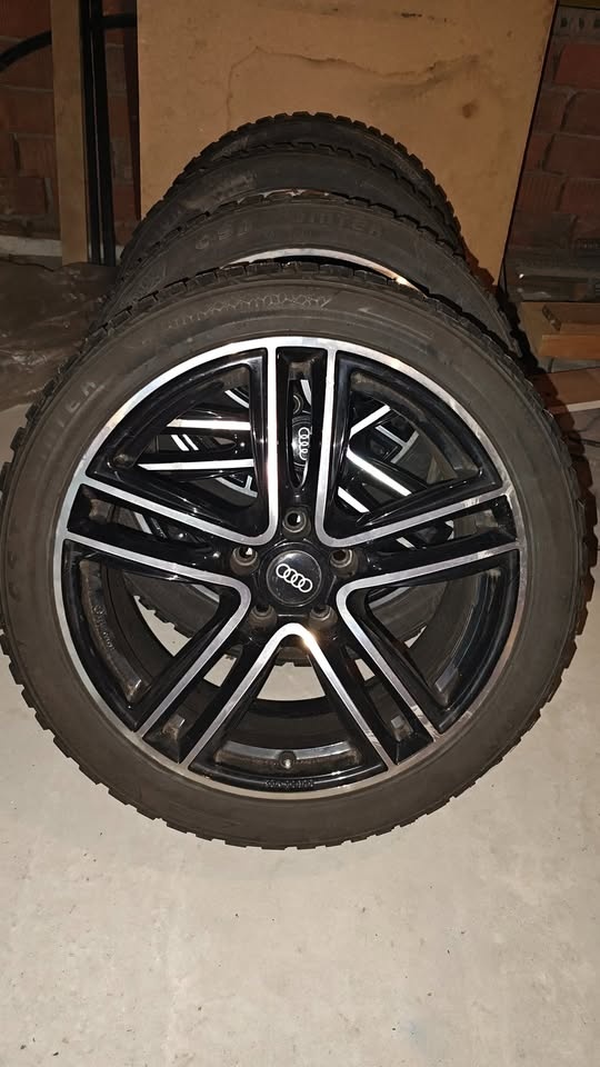 Zimní kola AUDI a jiné doplnky
