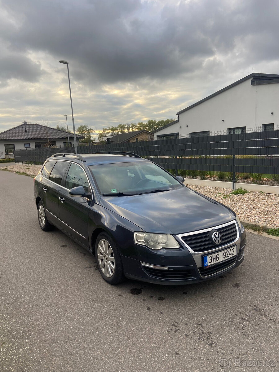 Volkswagen Passat B6 2.0tdi