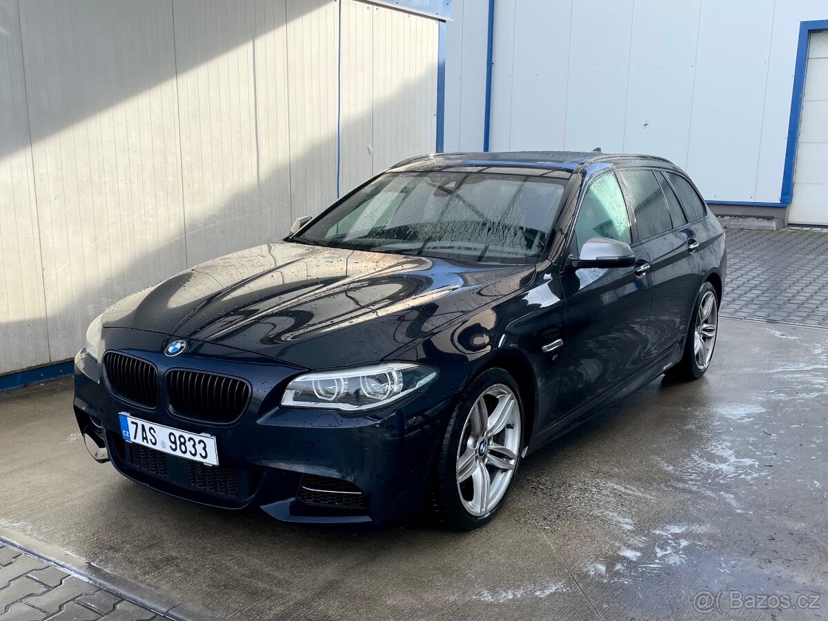 BMW M550d Touring LCI, 2016, původ ČR, B&O, Nappa…