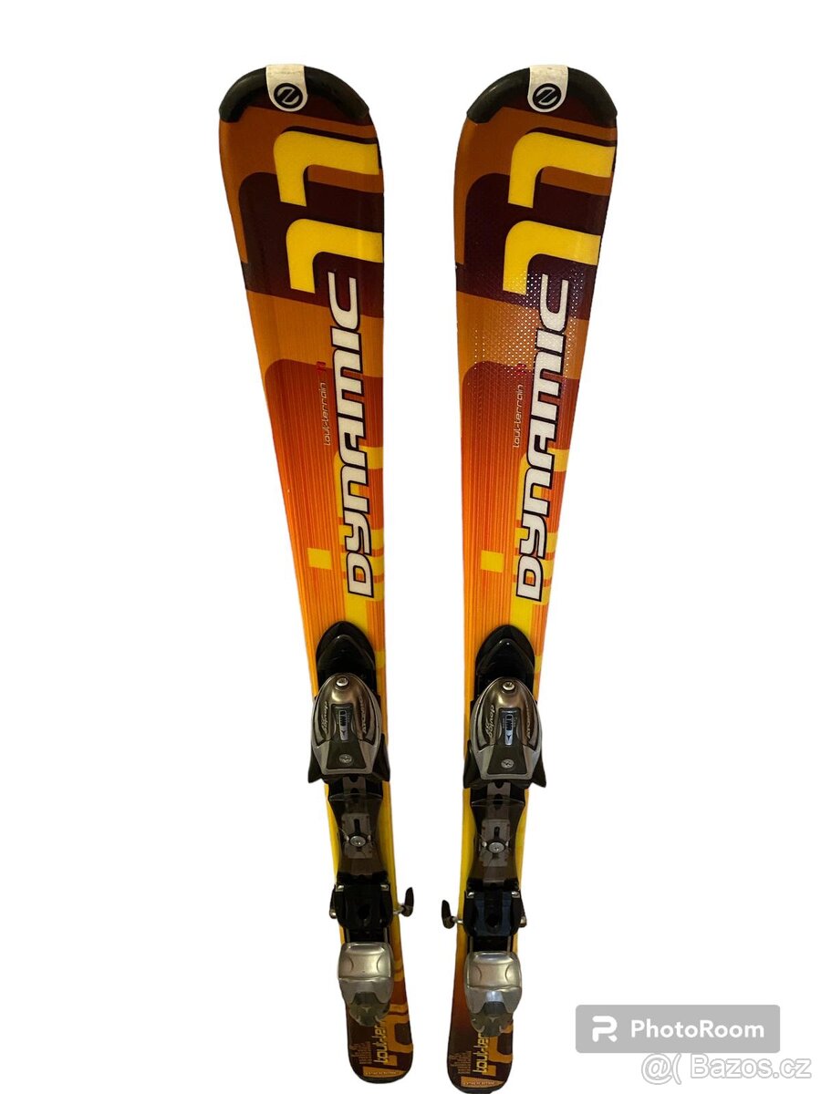 Lyže dynamic + přeskáče