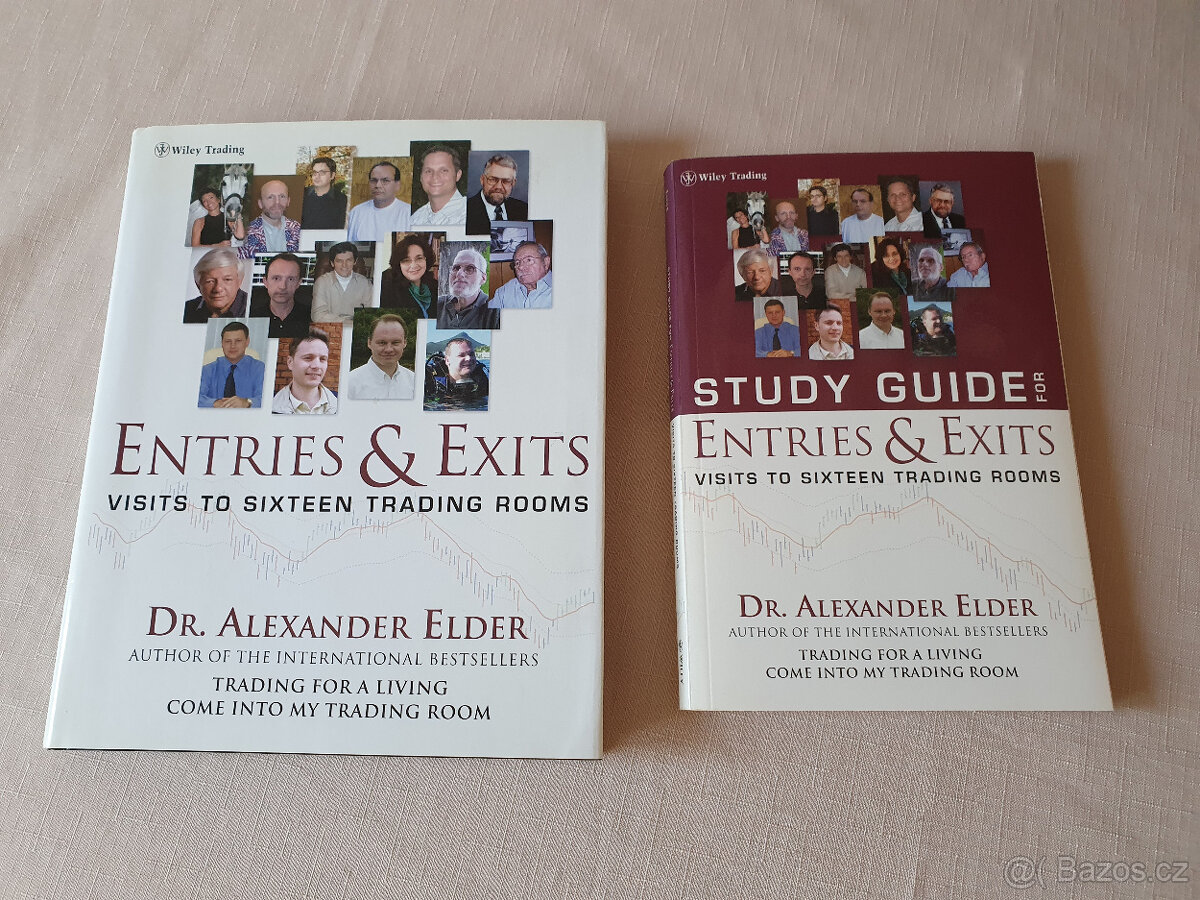 Kniha "Entries and Exits - Visits to 16 Trading Rooms" Ale