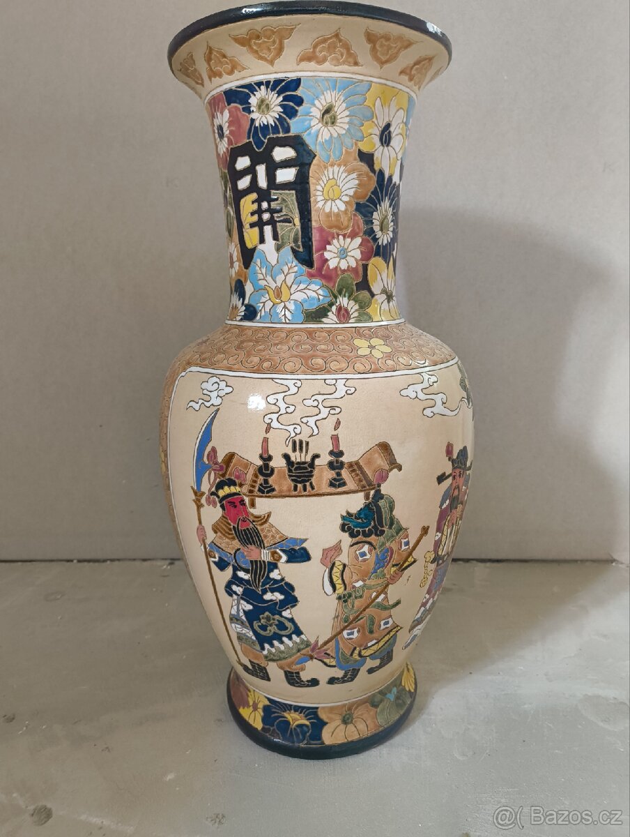 Velká čínská váza 68cm