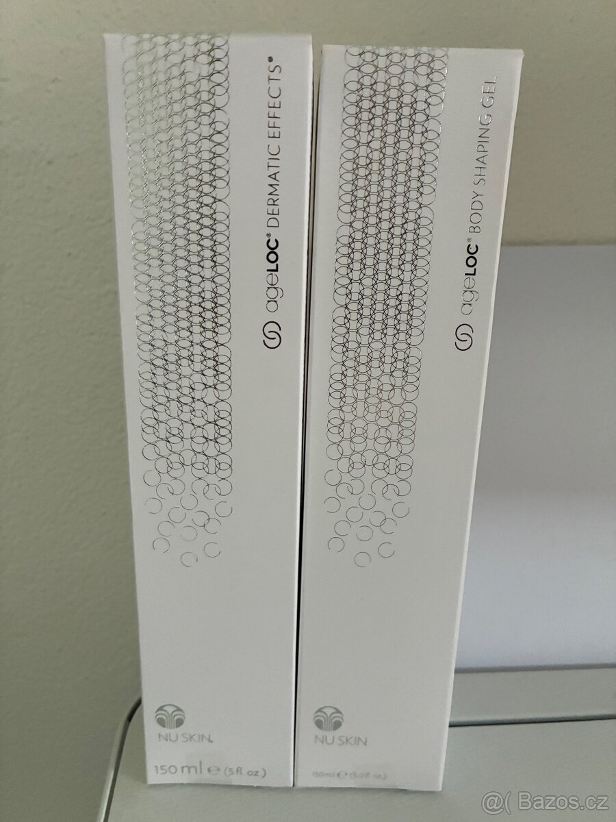 AKCE NuSkin ageLOC Body Shaping Gel+Dermatic Effects -45%