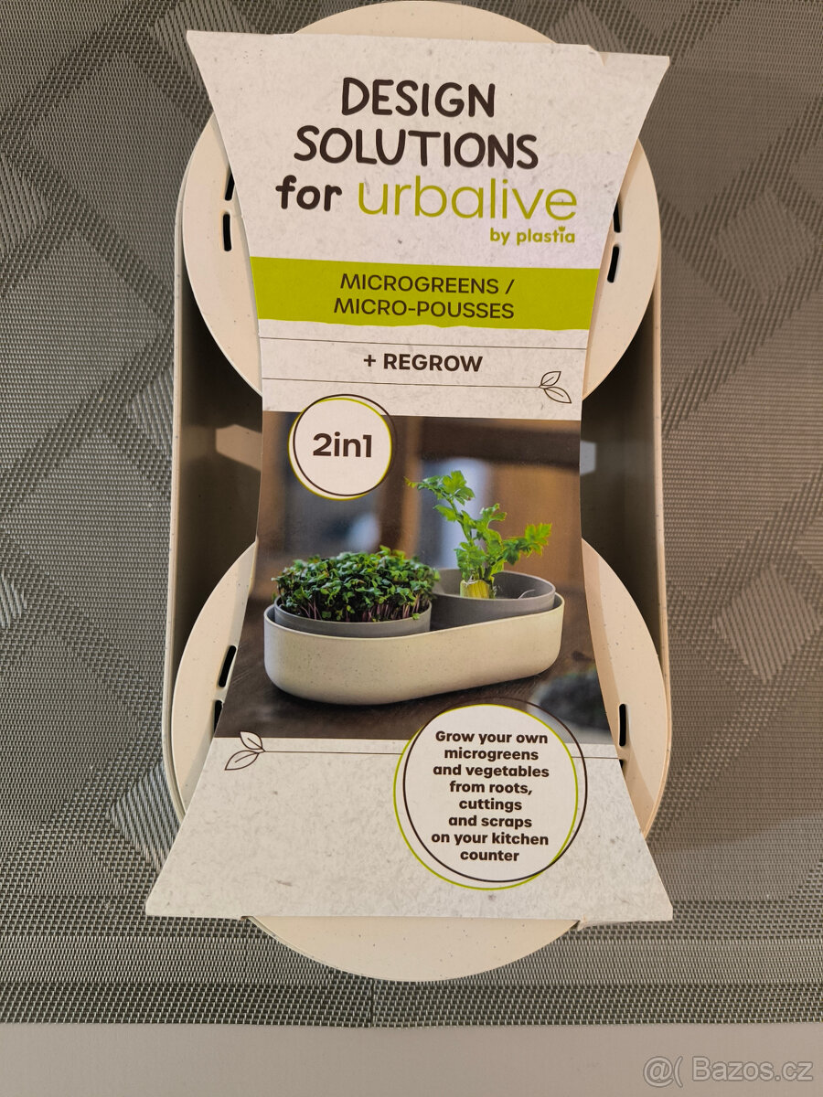 Klíčící miska „velká farma“ MICROGREENS+REGROW