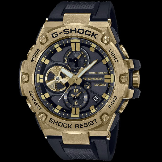 Hodinky CASIO G-SHOCK GST-B100GB-1A9ER s Bluetooth