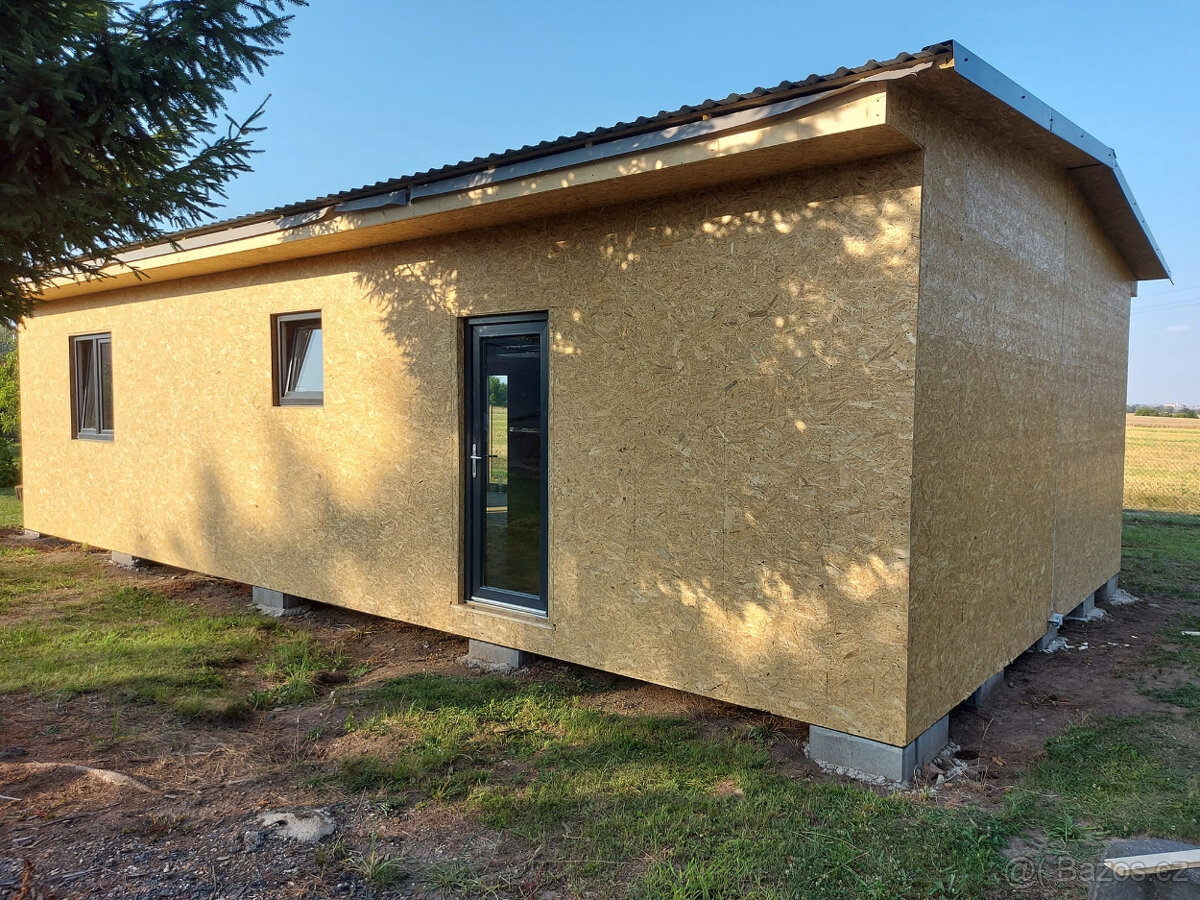 Modulovy dum ze SIP panelu 80 m2 na klič (PENB trida B)